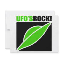 UFO's Rock! invitations by designs_that_rock UFO's Rock! invitations
