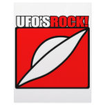 UFO's Rock! Personalized Letterhead