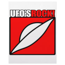 UFO's Rock! Personalized Letterhead