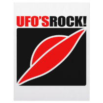 UFO's Rock! Letterhead