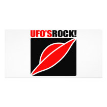 UFO's Rock! Photo Cards