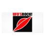 UFO's Rock! Photo Cards