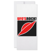 UFO's Rock! rack cards by designs_that_rock UFO's Rock! rack cards