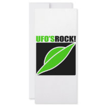 UFO's Rock! rack cards by designs_that_rock UFO's Rock! rack cards