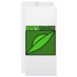 UFO's Rock! Rack Card Template
