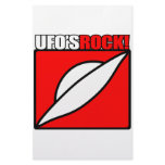 UFO's Rock! Custom Stationery