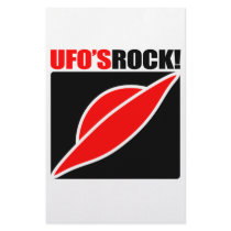 UFO's Rock! Stationery