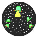 UFOs Sticker