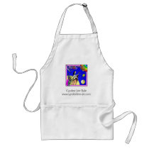 ufosmosis, Cyndee Lee Rulewww.cyndeeleerule.com aprons
