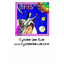 ufosmosis, Cyndee Lee Rulewww.cyndeeleerule.com t-shirts