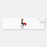 UGANDA BIRD.png Bumper Stickers