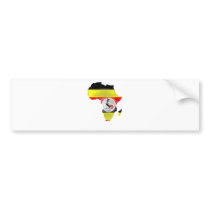 Uganda bumper stickers by heartofearth Uganda bumper stickers