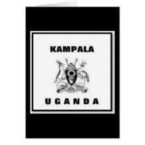 Uganda Card by AFRICANKOKO Uganda Card