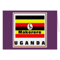 Uganda Card by AFRICANKOKO Uganda Card