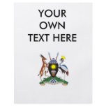 Uganda Coat of Arms Custom Flyer