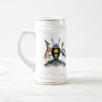 Uganda Coat of Arms Mug