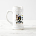 Uganda Coat of Arms Mug