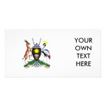 Uganda Coat of Arms Photo Cards