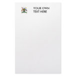 Uganda Coat of Arms Stationery Design