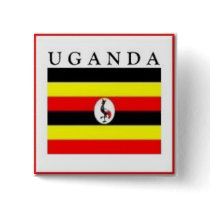 Uganda Customized Product buttons by AFRICANKOKO Uganda Customized Product buttons
