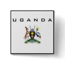 Uganda Customized Product buttons by AFRICANKOKO Uganda Customized Product buttons