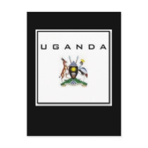 Uganda Customized Product postcards by AFRICANKOKO Uganda Customized Product postcards