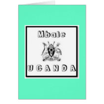 Uganda Customized Products cards by AFRICANKOKO Uganda Customized Products cards