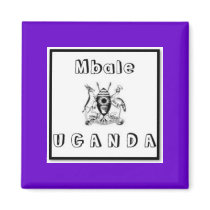 Uganda Customized Products magnets