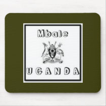 Uganda Customized Products mousepads by AFRICANKOKO Uganda Customized Products mousepads