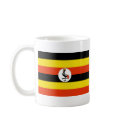 Uganda Flag and Map Mug by FlagAndMap Uganda Flag and Map Mug