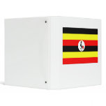 Uganda Flag binders