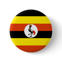 Uganda Flag buttons by coolcountry Uganda Flag buttons