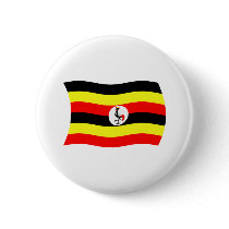 Uganda Flag Button