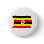 Uganda Flag Button