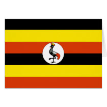 Uganda Flag cards by coolcountry Uganda Flag cards