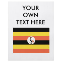 Uganda Flag Full Color Flyer