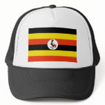 Uganda Flag Hat