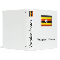 Uganda Flag Jewel Binder