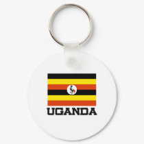 Uganda Flag keychains