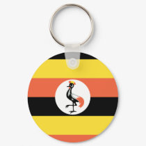 Uganda Flag keychains