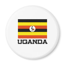 Uganda Flag magnets