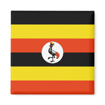 Uganda Flag Magnet