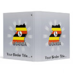 Uganda Flag Map 2.0 binders
