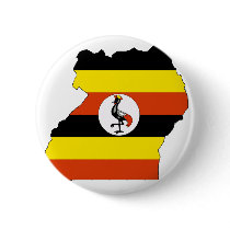 Uganda flag map buttons by FlagStore Uganda flag map buttons