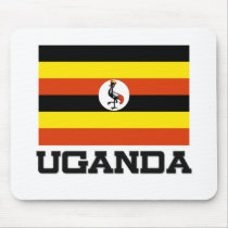 Uganda Flag mousepads by tshirtshirts Uganda Flag mousepads