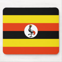 Uganda Flag Mousepad