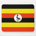 Uganda Flag Mousepad by FlagAndMap Uganda Flag Mousepad