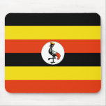 Uganda Flag Mousepad