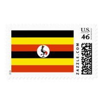 Uganda Flag postage by sergemayifuila Uganda Flag postage