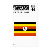 Uganda Flag postage by sergemayifuila Uganda Flag postage